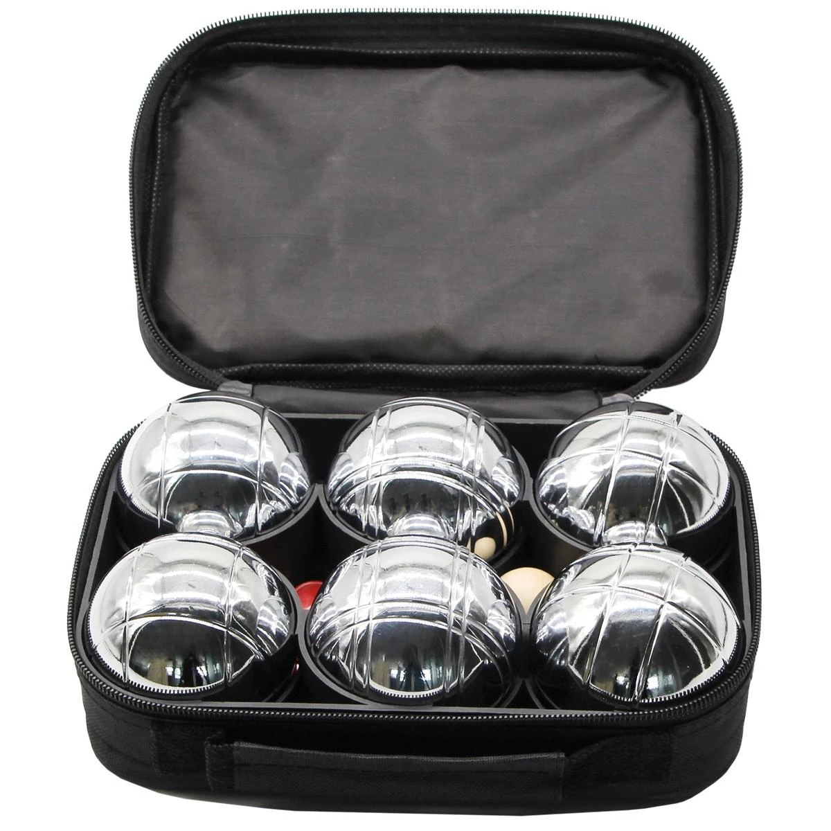 Petankės Rutuliai Enero Boule Petanque 6vnt 337835