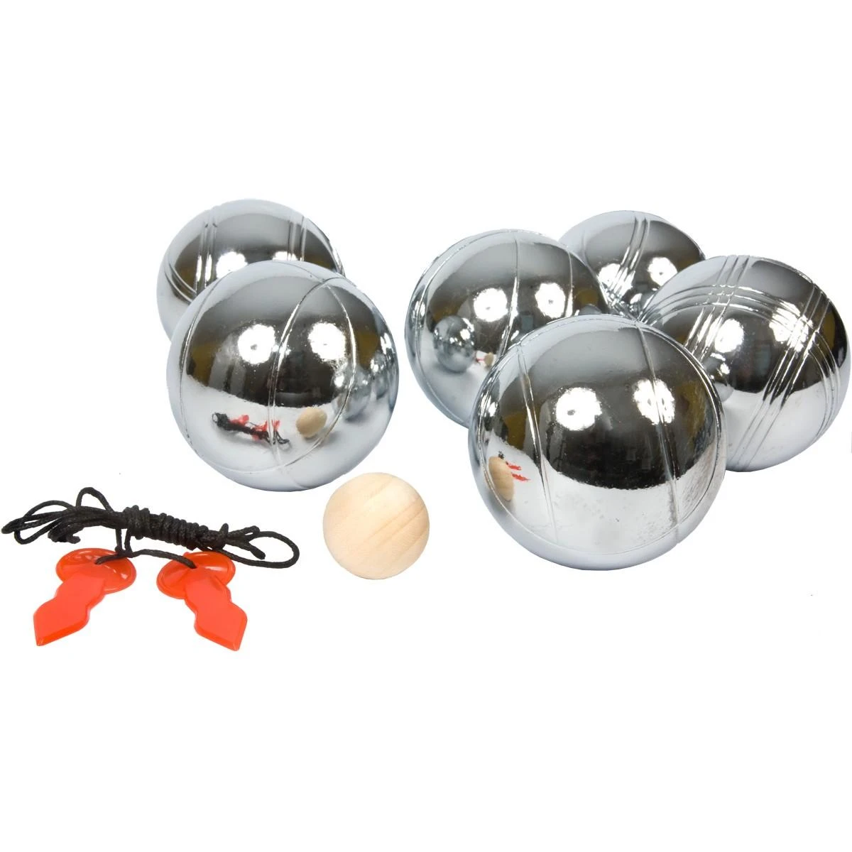 Petankės Rutuliai Enero Boule Petanque 6vnt 337835