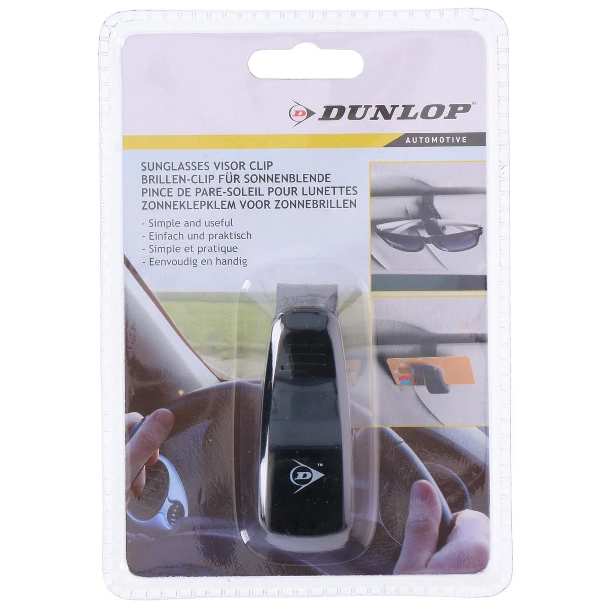 Automobilinis akinių laikiklis Dunlop