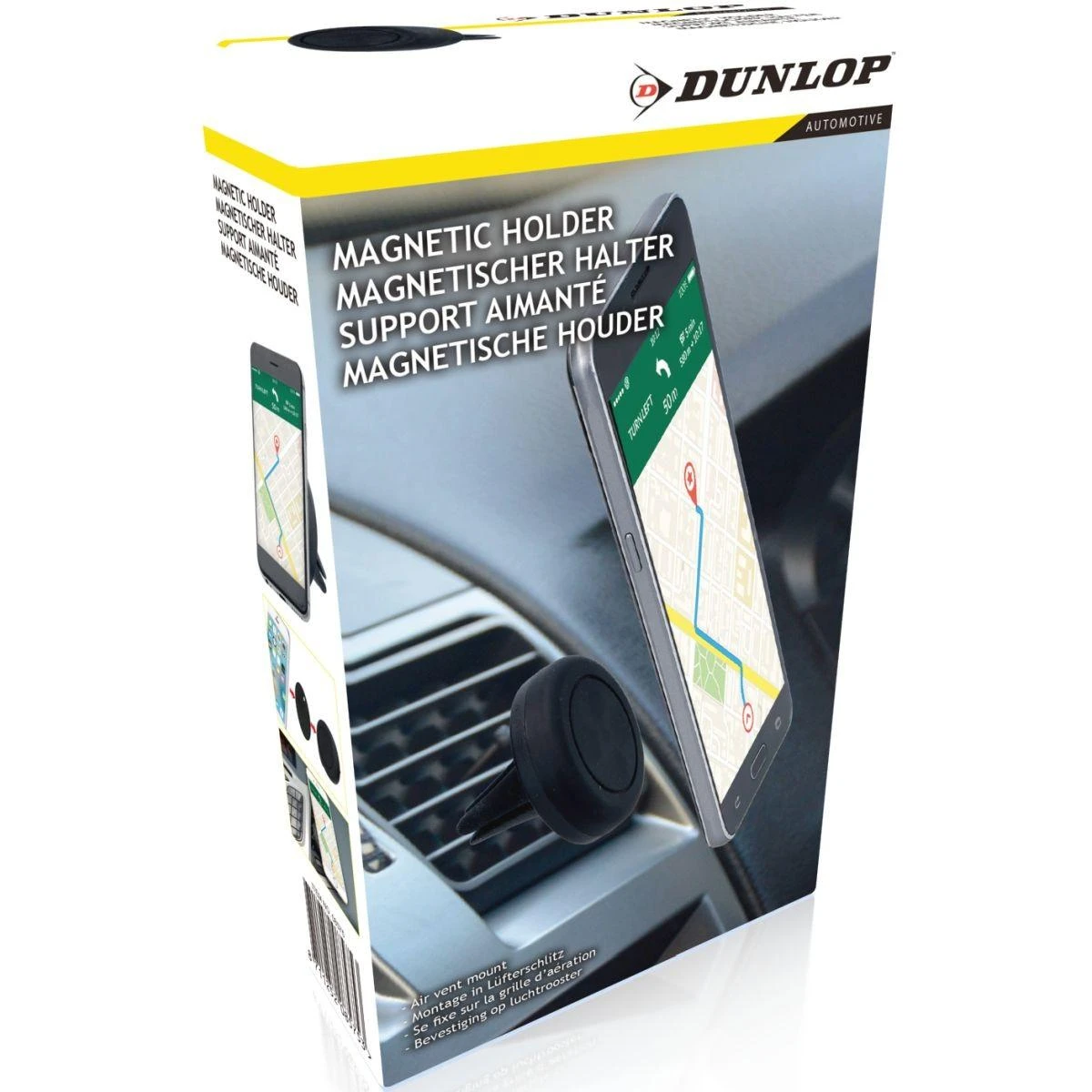 DUNLOP magnetinis automobilinio telefono laikiklis