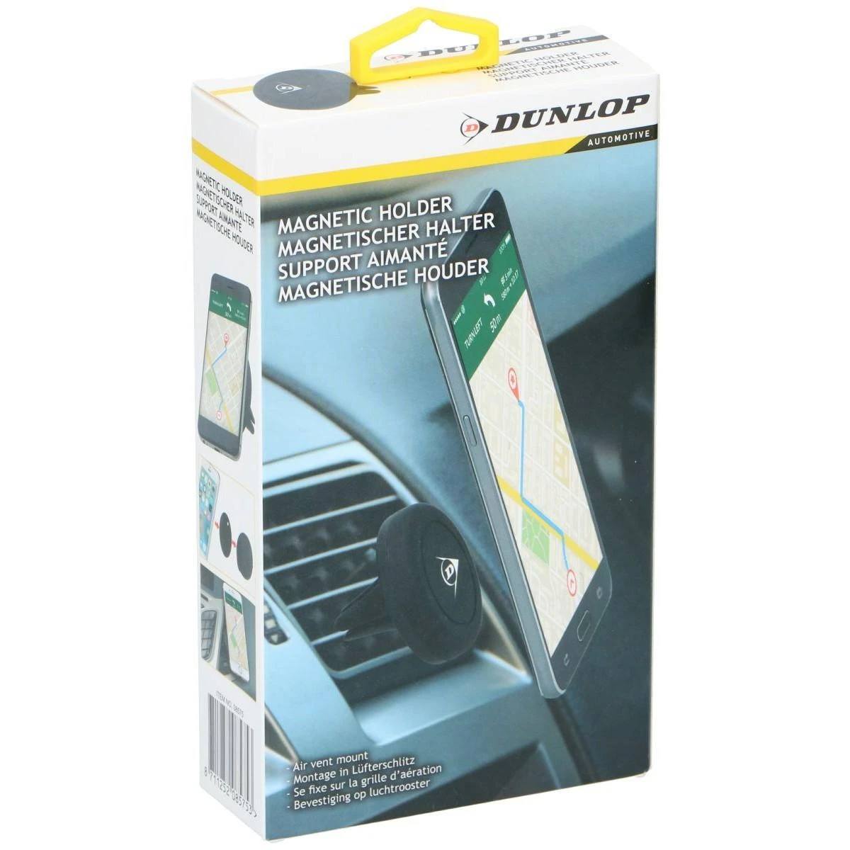 DUNLOP magnetinis automobilinio telefono laikiklis