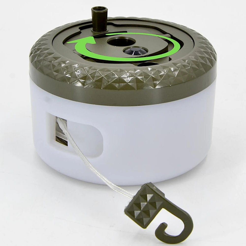 Redcliffs Įkraunama LED lempa kempingui USB