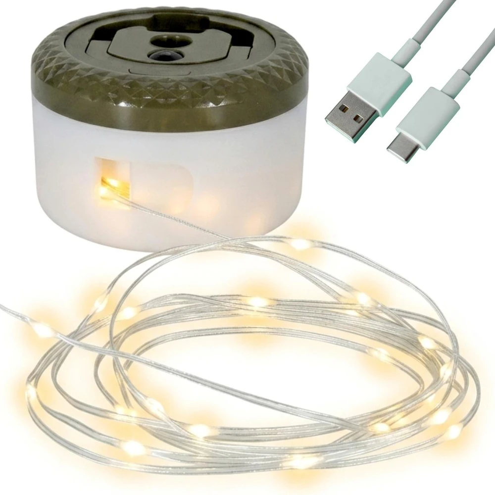 Redcliffs Įkraunama LED lempa kempingui USB