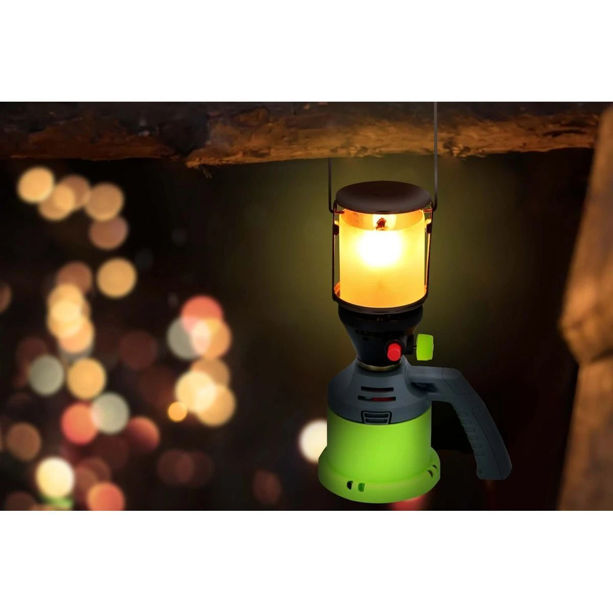 Lampa Turistinis žibintas Kinzo