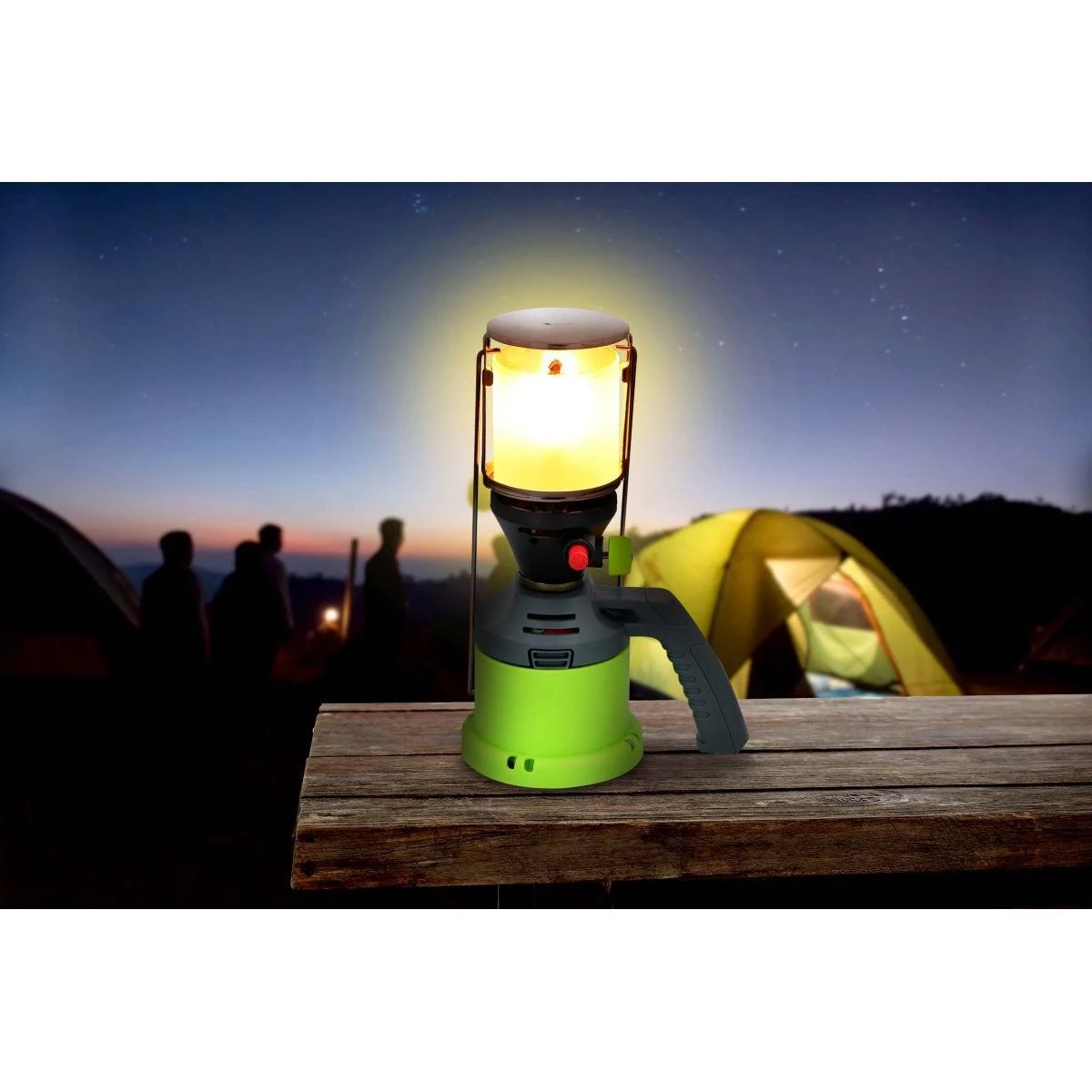 Lampa Turistinis žibintas Kinzo