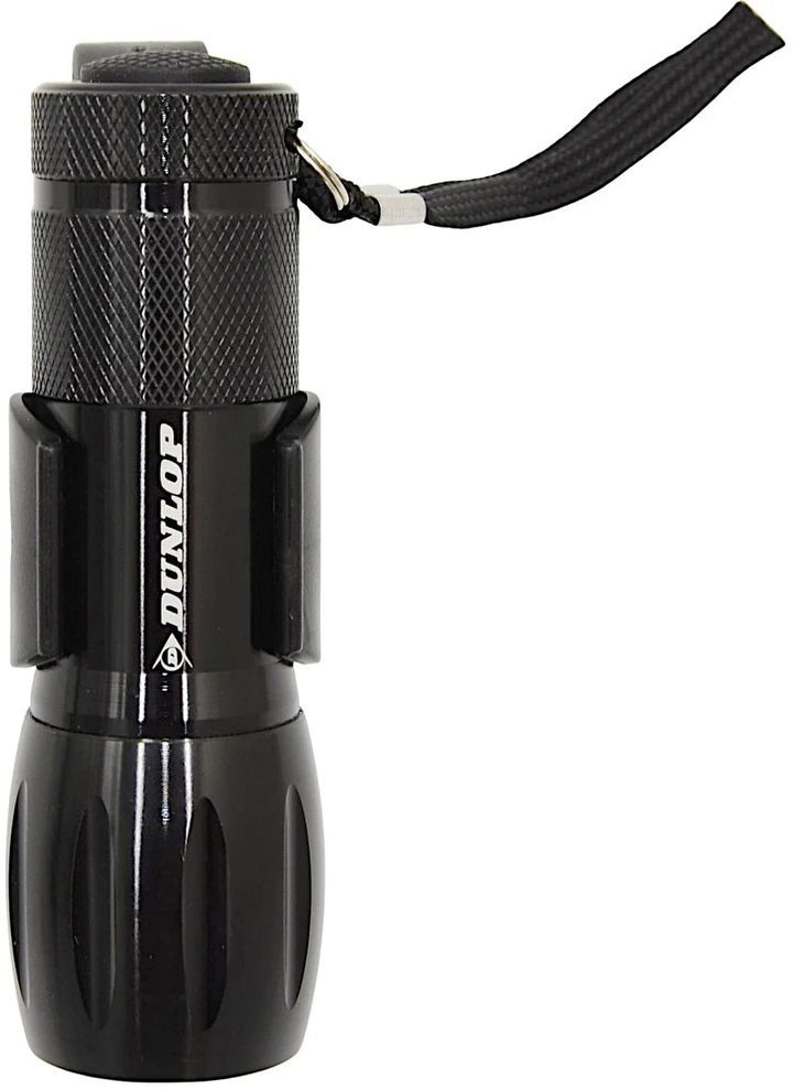 Priekinis dviračio žibintas Dunlop 9 LED