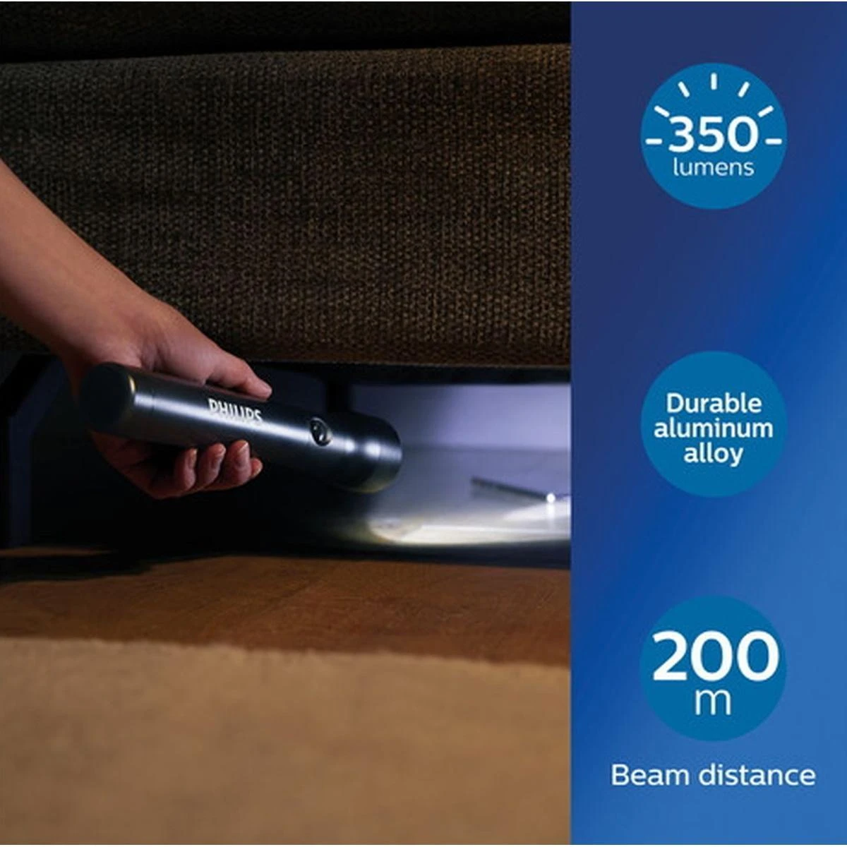 „PHILIPS“ LED BIRŠTINĖS LEIDINĖLIS SFL4003T/10
