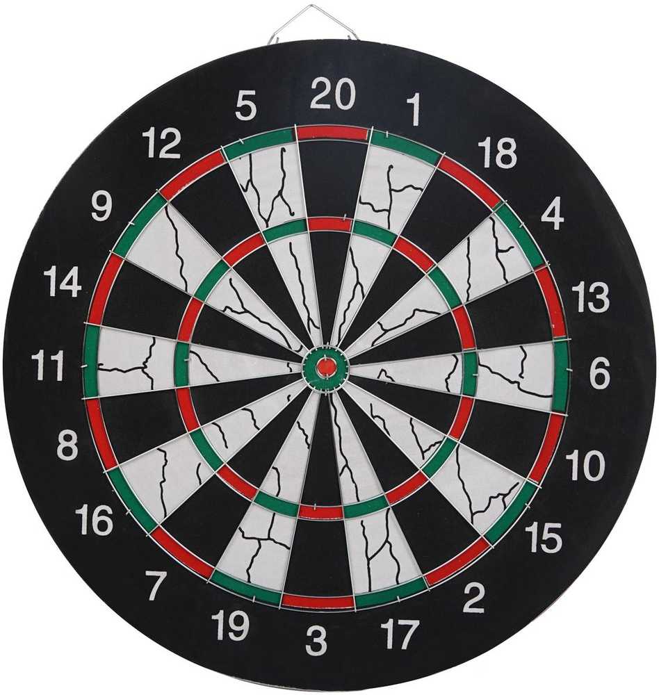 Enero lauko dart lenta 45 cm su 6 strėlytėmis