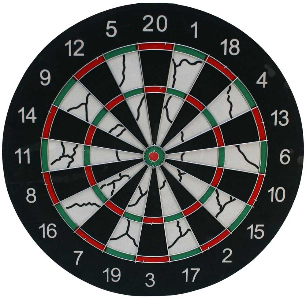 Enero lauko dart lenta 45 cm su 6 strėlytėmis