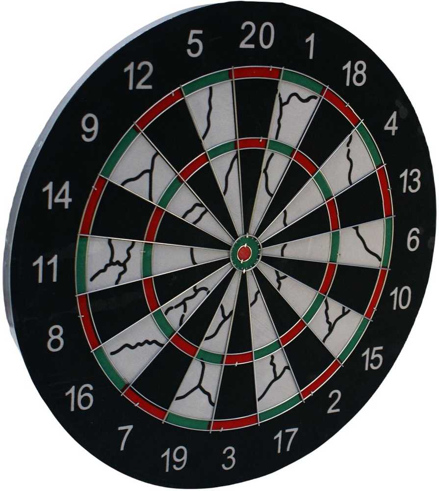 Enero lauko dart lenta 45 cm su 6 strėlytėmis