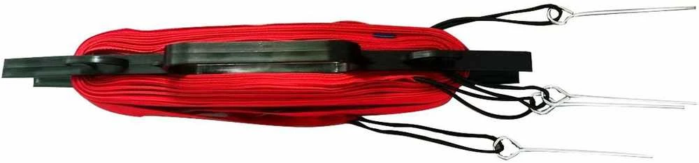 Enero Pro badmintono aikštelės linijų rinkinys su kuoliukais