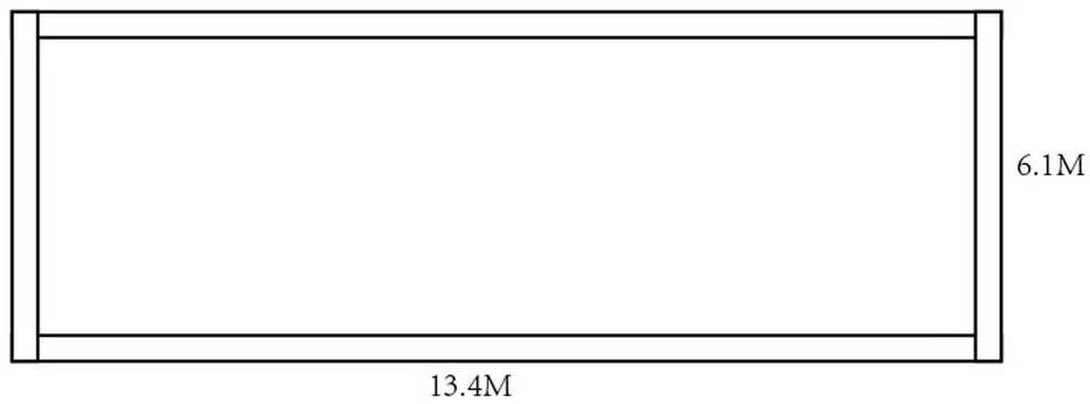Enero Pro aikštelės žymėjimo schema