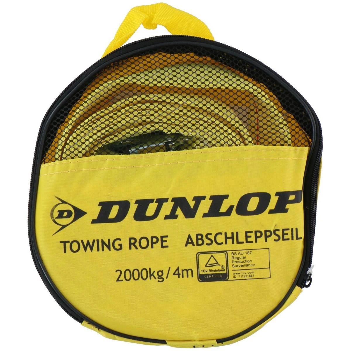 Vilkimo virvė Dunlop 4m 2000kg