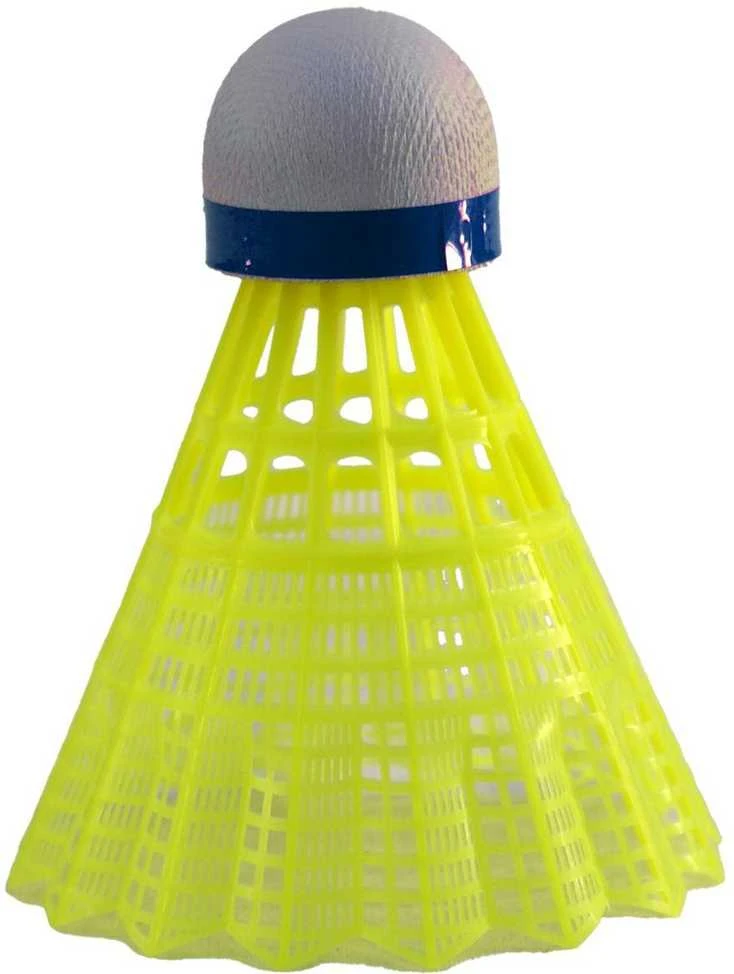WILSON WILSON DROPSHOT 3 CLAMSHEL badmintono plunksnelės (3 vnt.)