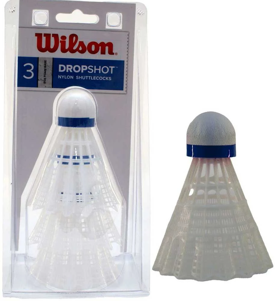 Wilson Dropshot nailoniniai kamuoliukai, 3 vnt.
