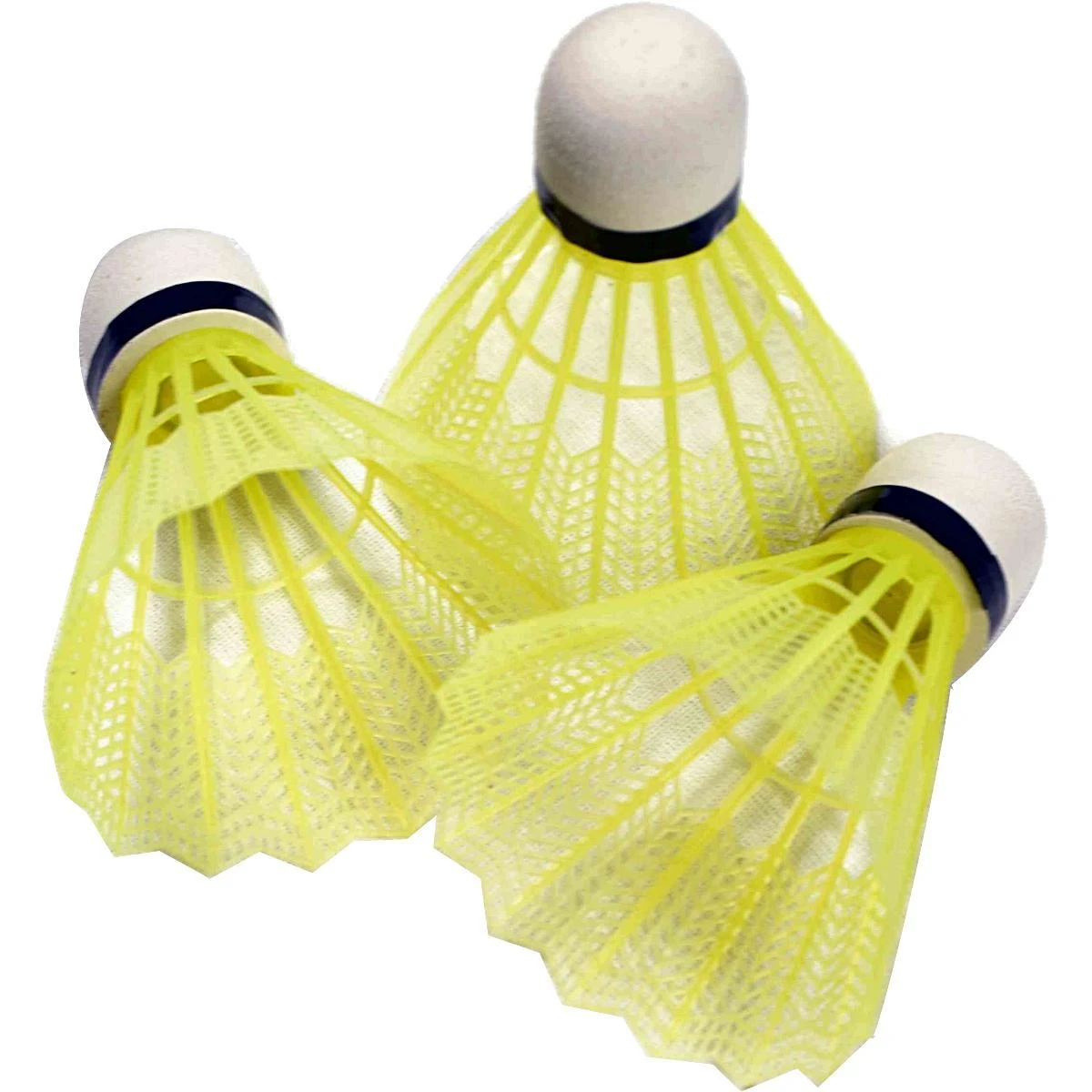 Badmintono plastikinės plunksnos Enero 3 vnt