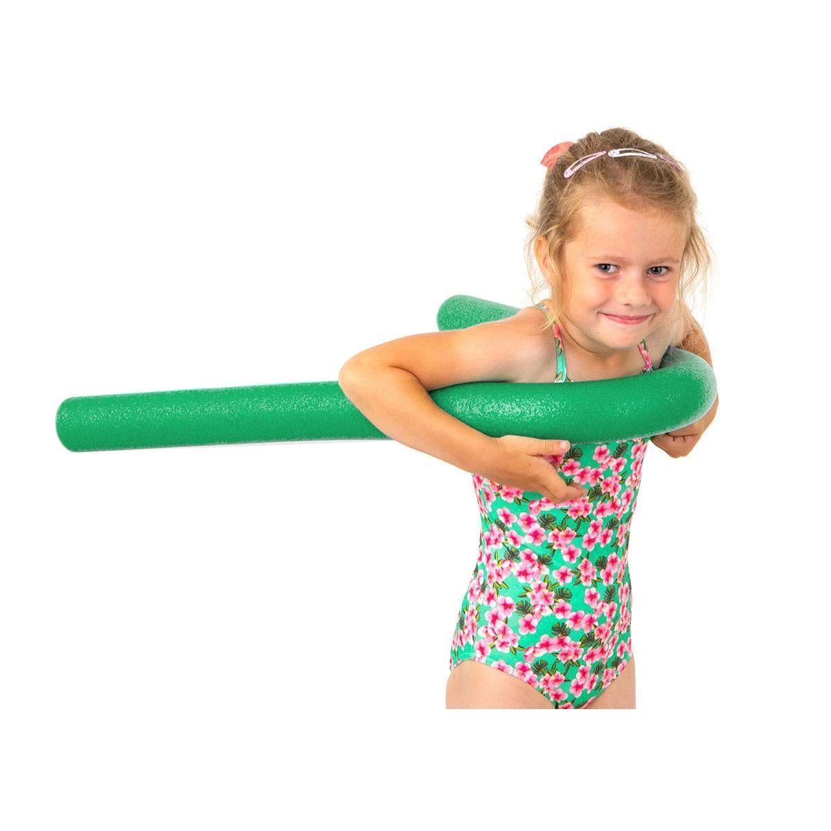 Mankšta plaukimo makaronas Comfy žalias