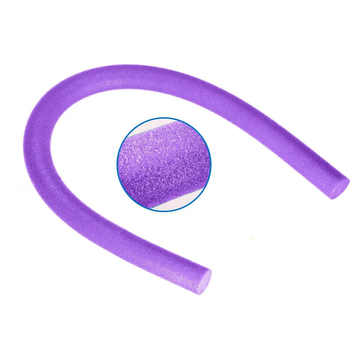 Plaukimo mokymosi makaronas Comfy violetinis