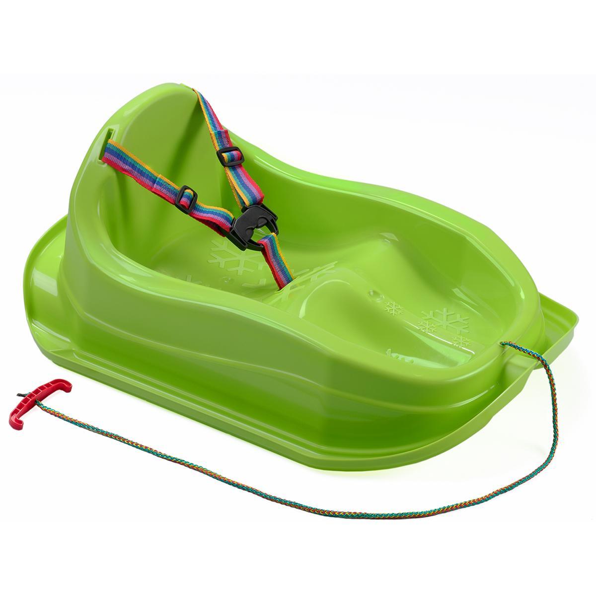 Enero Plastikinės rogutės MARMAT, žalios