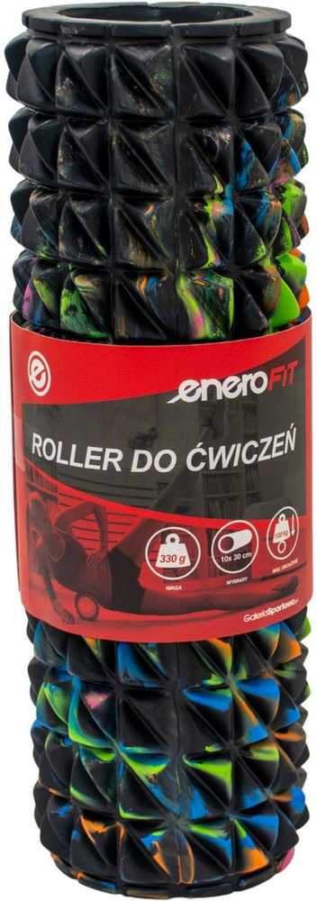 Maskuojantis mankštos volelis 10x30cm ENERO FIT