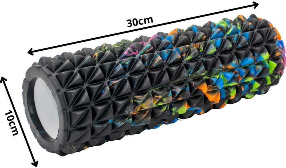 Maskuojantis mankštos volelis 10x30cm ENERO FIT