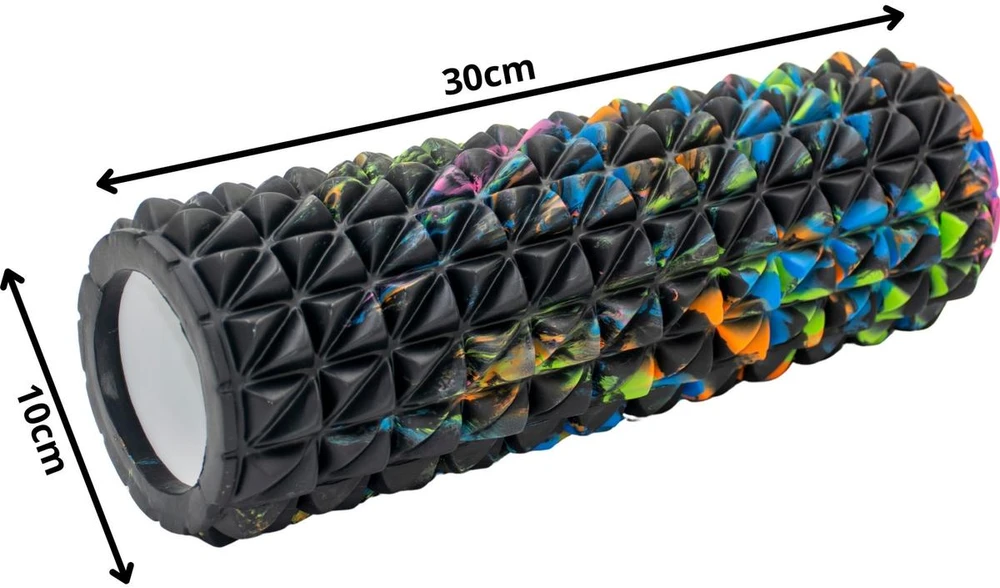 Maskuojantis mankštos volelis 10x30cm ENERO FIT