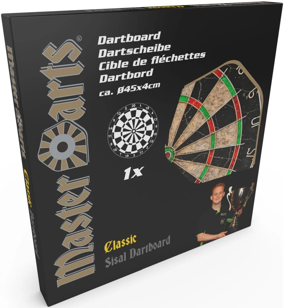 Master Darts DART SIZALOWY 45CM CLASSIC
