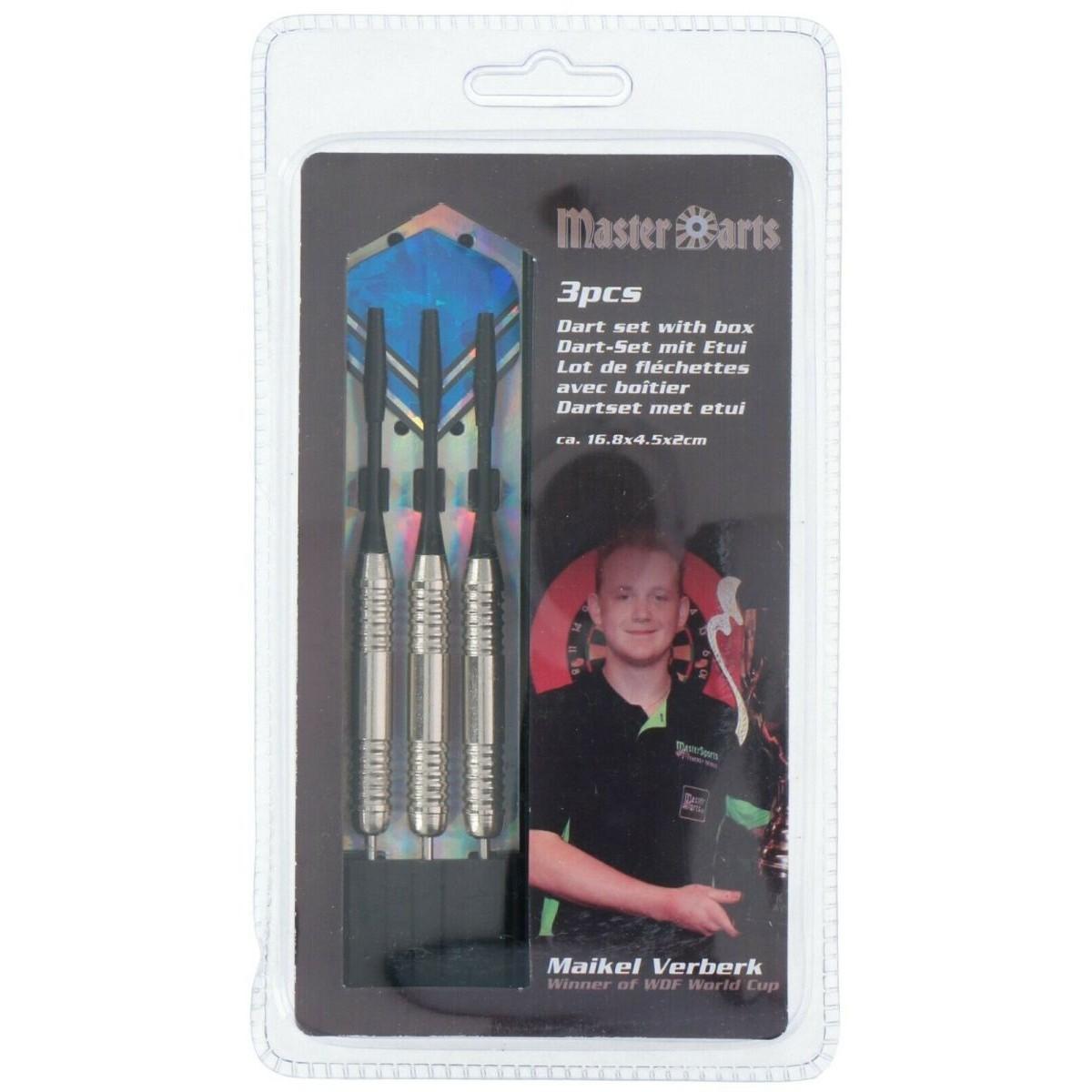 Master Darts Metaliniai smiginio strėlyčių rinkinys
