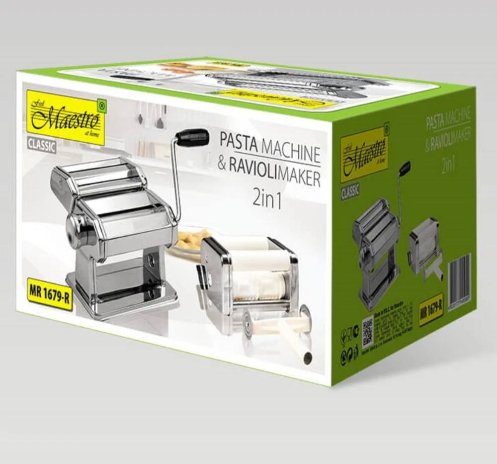 Maestro MR-1679RPasta Maker Sidabrinis