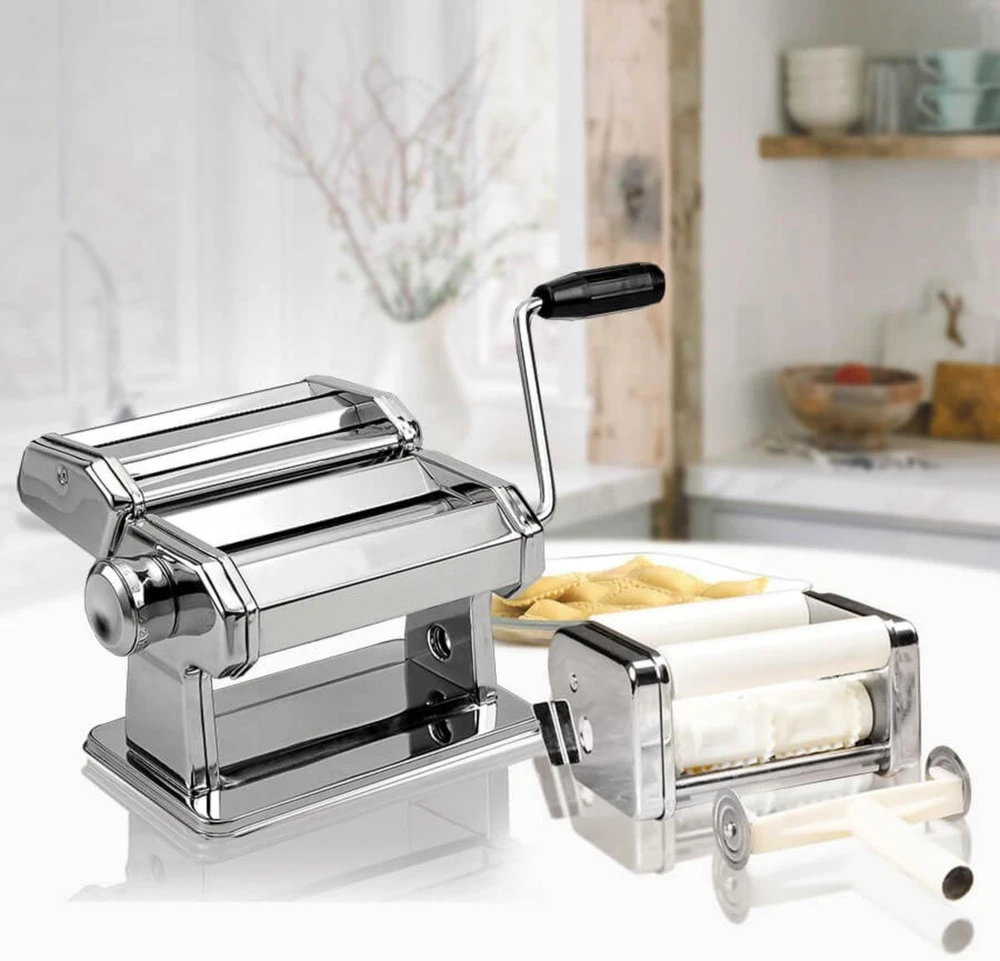 Maestro MR-1679RPasta Maker Sidabrinis
