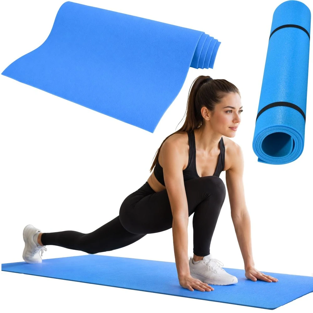 Enero Jogos kilimėlis Eb Fit 180x61x0,4 cm, mėlynas