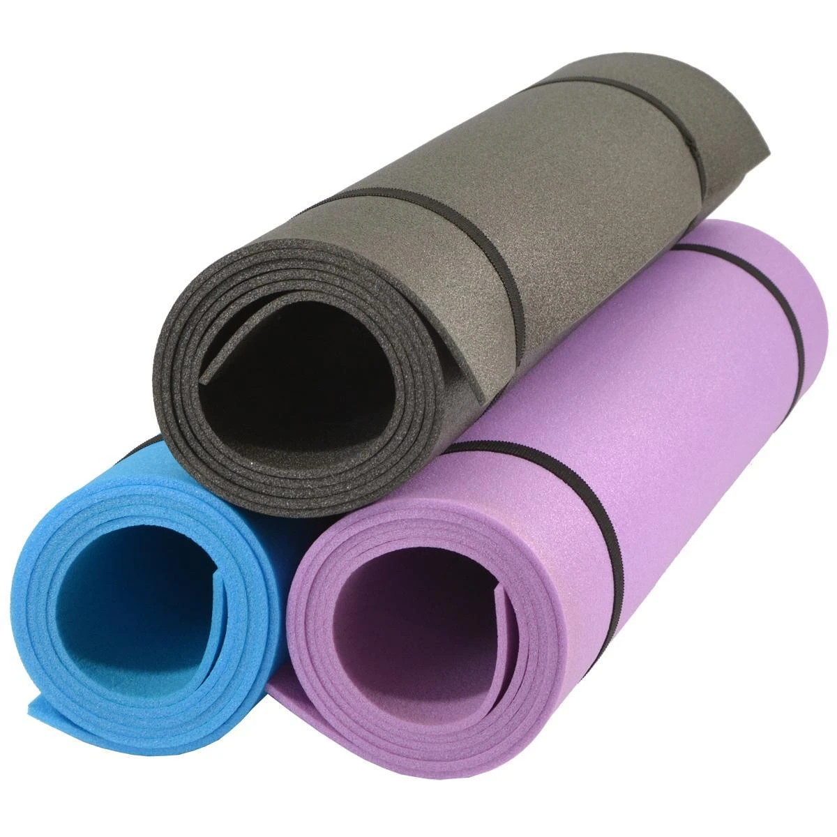 Enero Jogos kilimėlis Eb Fit 180x61x0,4 cm, mėlynas