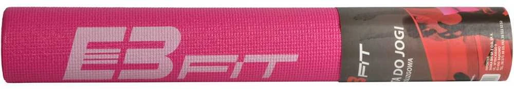 Enero Kilimėlis Jogai EB FIT 170x60x3mm Rožinis 581397