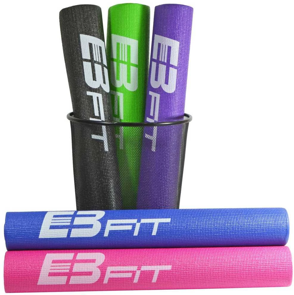 Enero Jogos Kilimėlis EB FIT 170x60x3mm Juodas 587900