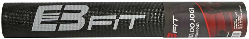 Enero Jogos Kilimėlis EB FIT 170x60x3mm Juodas 587900
