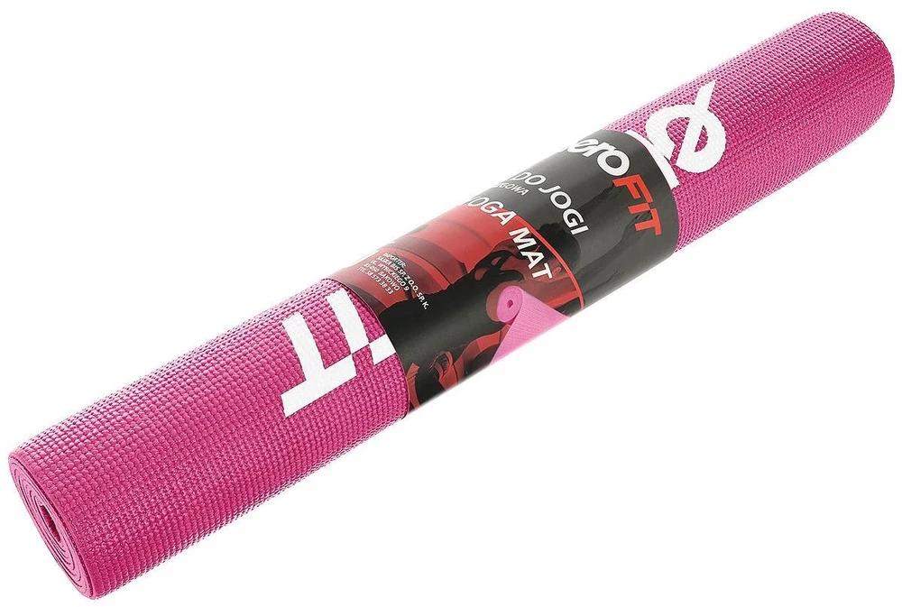 Enero Kilimėlis Jogai EB FIT 170x60x3mm Rožinis 581397