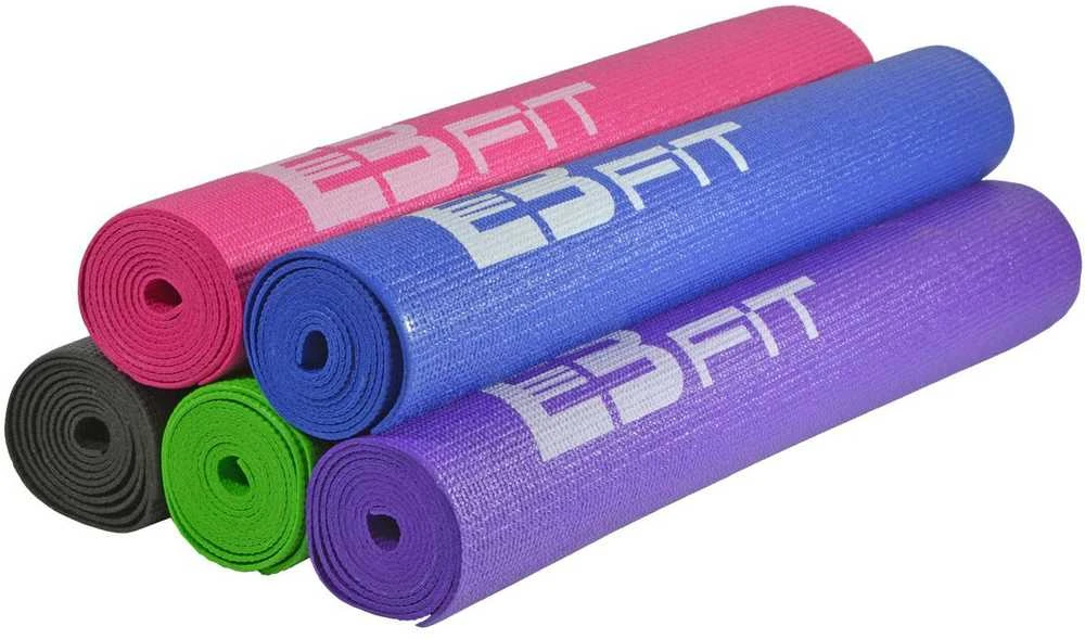 Enero Jogos Kilimėlis EB FIT 170x60x3mm Juodas 587900