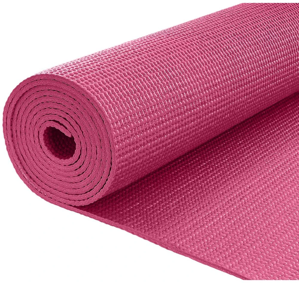 Enero Kilimėlis Jogai EB FIT 170x60x3mm Rožinis 581397