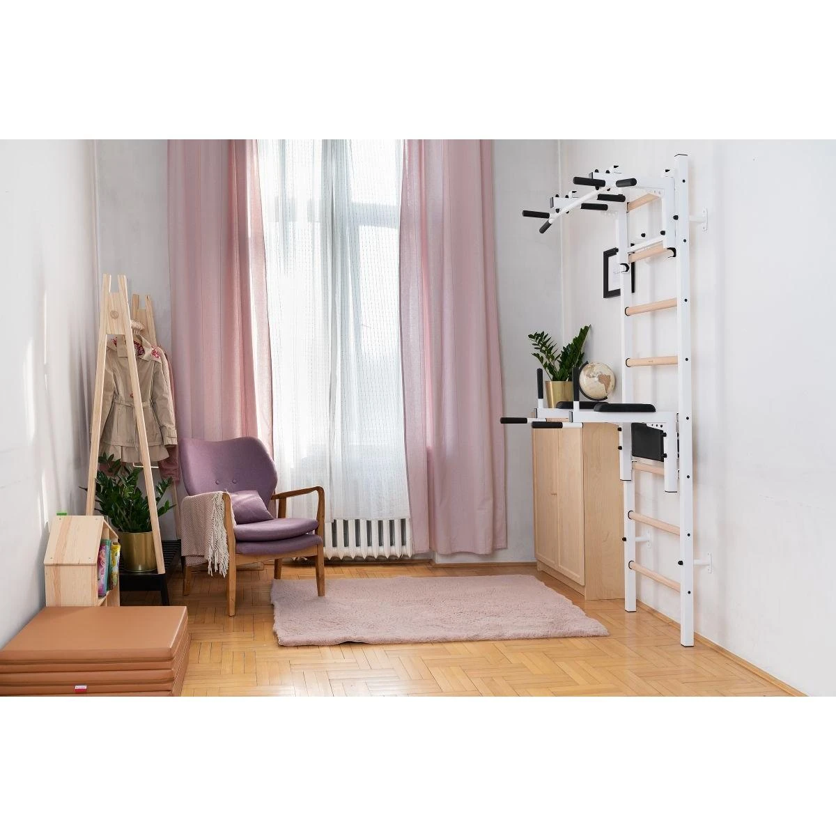 Gimnastikos kopetėlės su priedais BenchK 232W