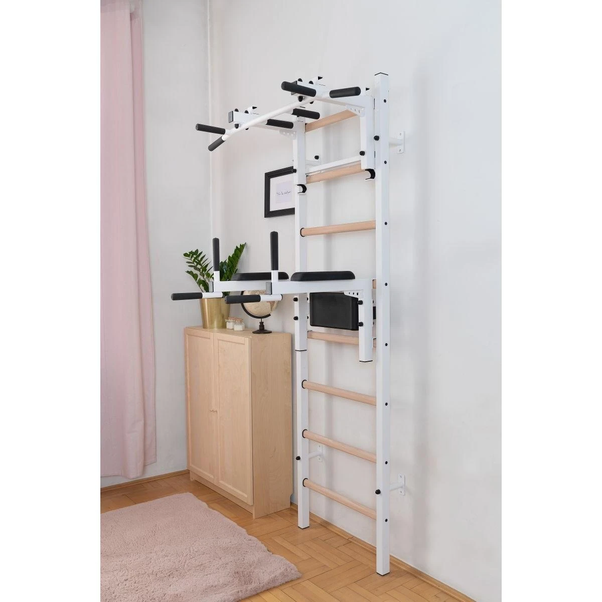 Gimnastikos kopetėlės su priedais BenchK 232W