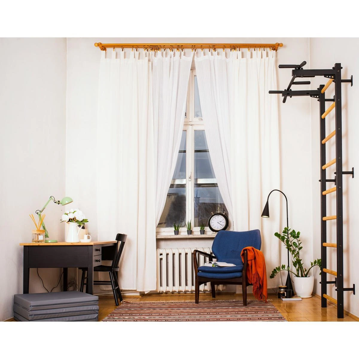Skersinis gimnastikos sienelei BenchK 310
