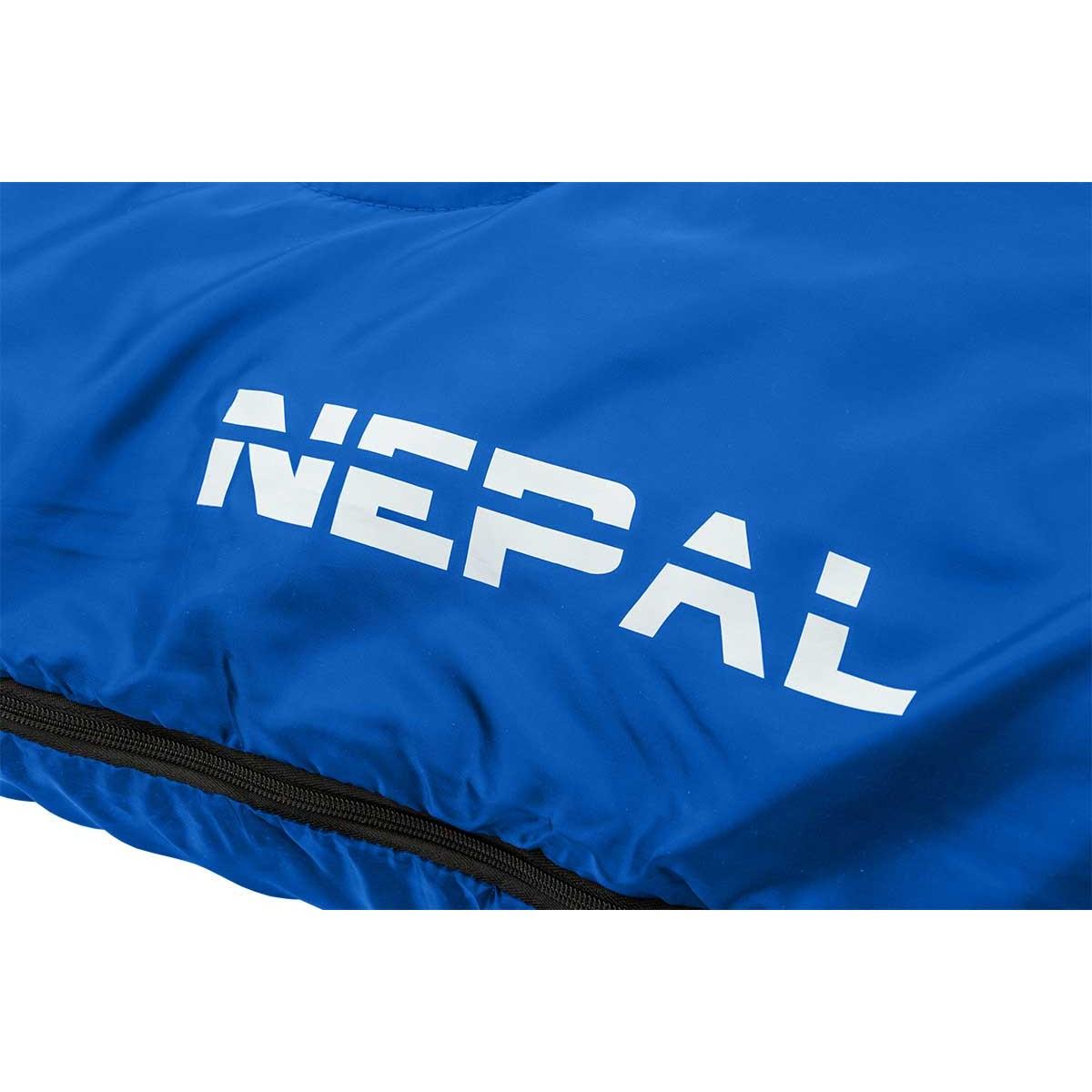 TURISTINIS MIEGMAIŠIS NEPAL SU KOMPRESIJA 210X80X50CM TAMSIAI MĖLYNAS ENERO CAMP 1045658