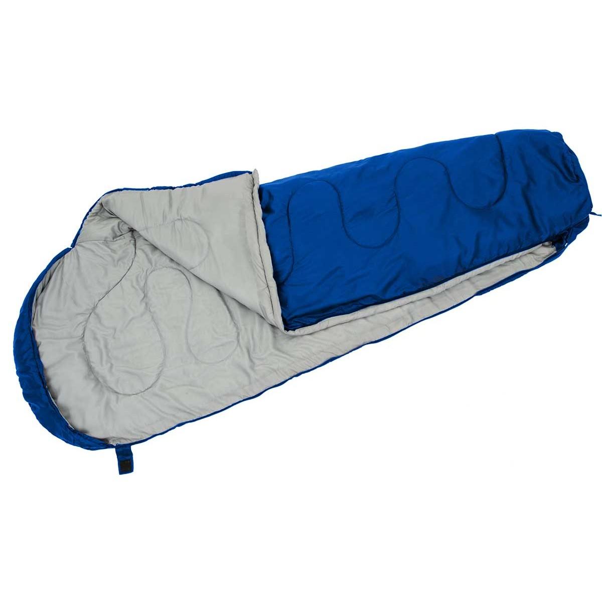 TURISTINIS MIEGMAIŠIS NEPAL SU KOMPRESIJA 210X80X50CM TAMSIAI MĖLYNAS ENERO CAMP 1045658