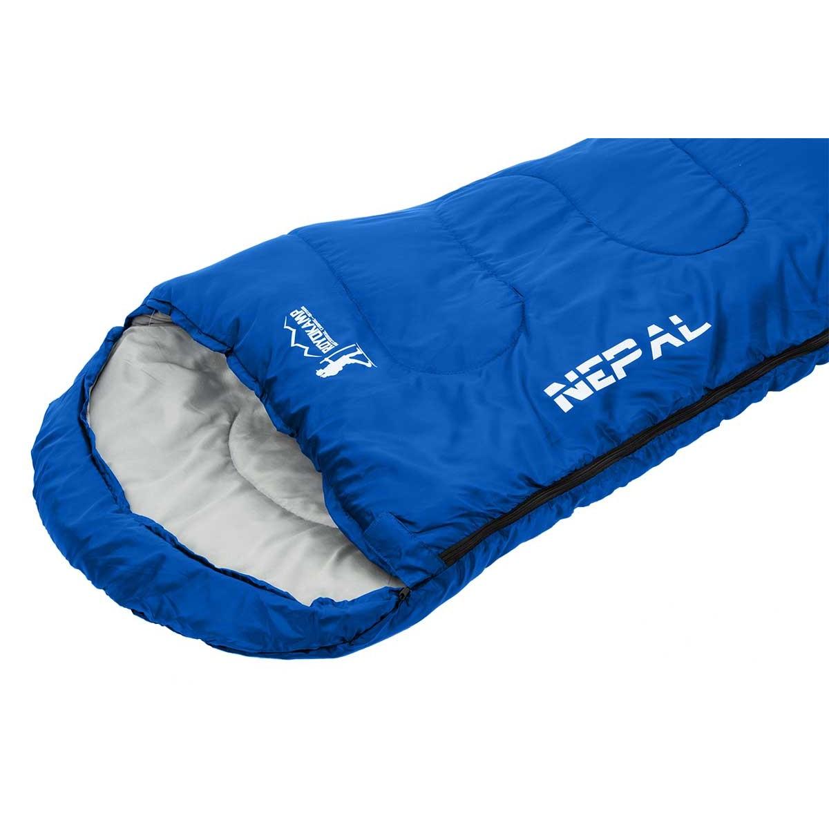 TURISTINIS MIEGMAIŠIS NEPAL SU KOMPRESIJA 210X80X50CM TAMSIAI MĖLYNAS ENERO CAMP 1045658