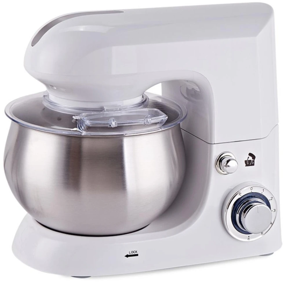 Virtuvinis kombainas Planetarinis maišytuvas MAESTRO MR-559 su dubeniu 5,0 l, 2000 W Baltas