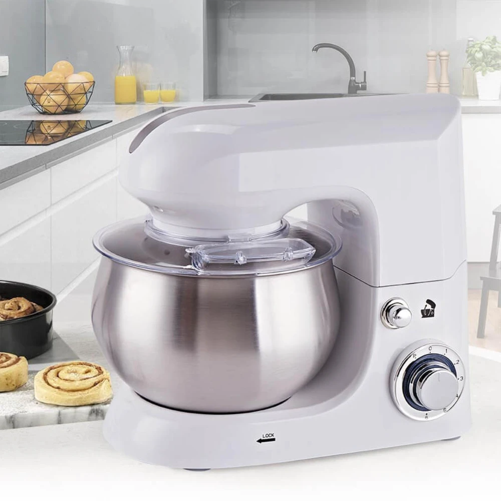 Virtuvinis kombainas Planetarinis maišytuvas MAESTRO MR-559 su dubeniu 5,0 l, 2000 W Baltas