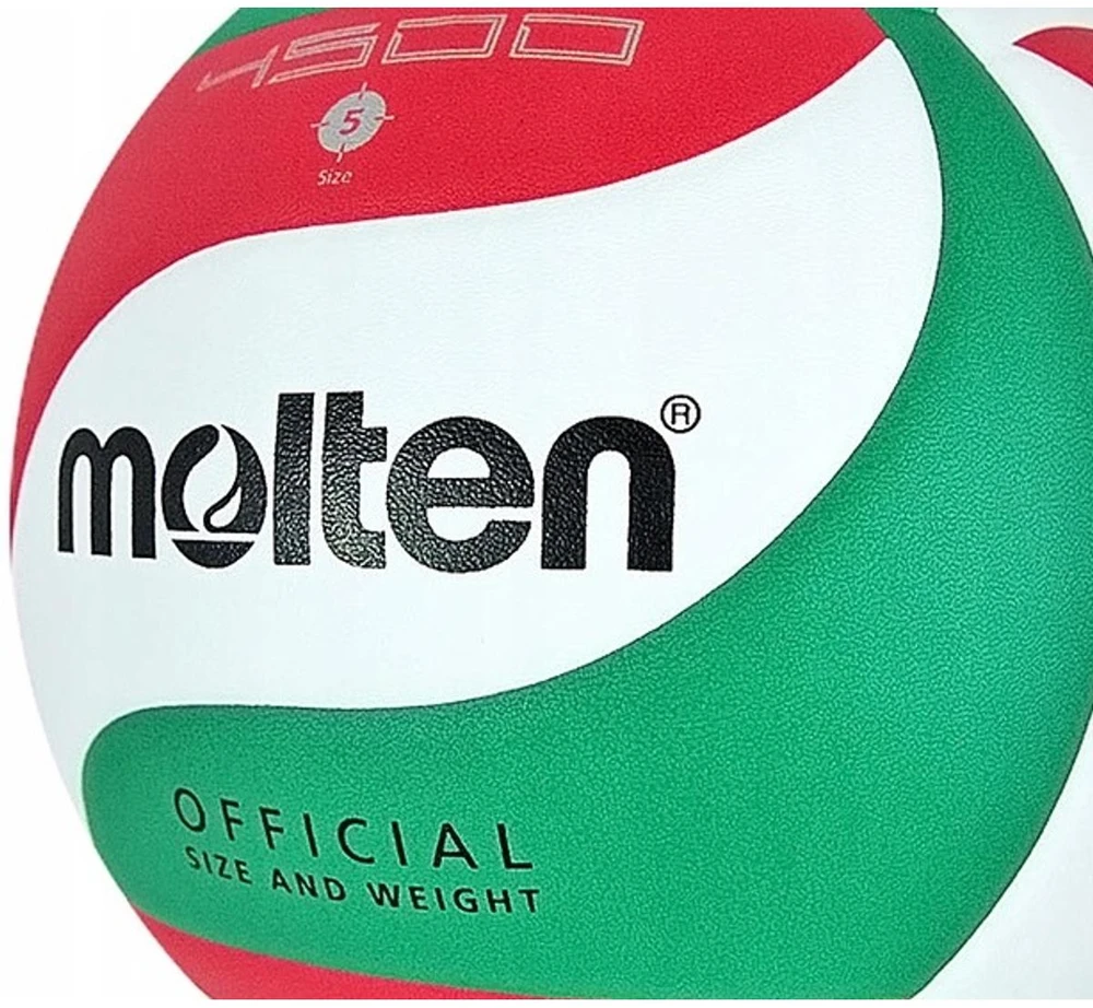 Molten Tinklinio kamuolys training V5M4500-X sint. oda 5d.