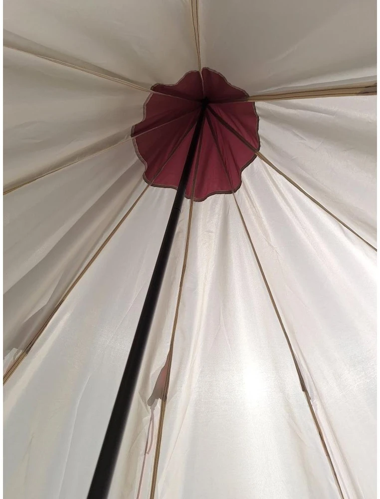 2-3-vietė palapinė TIPI Redcliffs 250x250x240cm/2.5kg kritulių atsp.2000mm