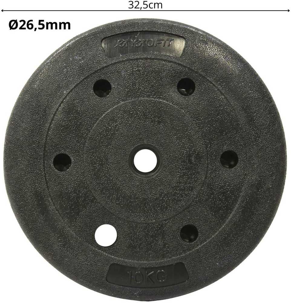 Svoris EB Fit, 10kg