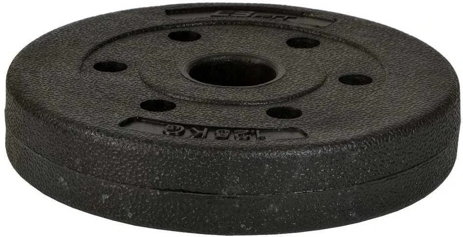 Enero Diskinis svoris EB Fit 1,25 kg , juodas